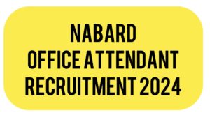 NABARD-Office-attendant