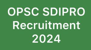 OPSC-SDIPRO