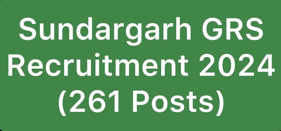 Sundargarh-GRS-Recruitment-2024