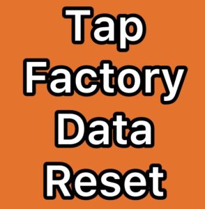 Factory-Data-Reset