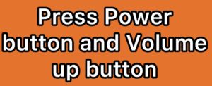 Power-Volume-up