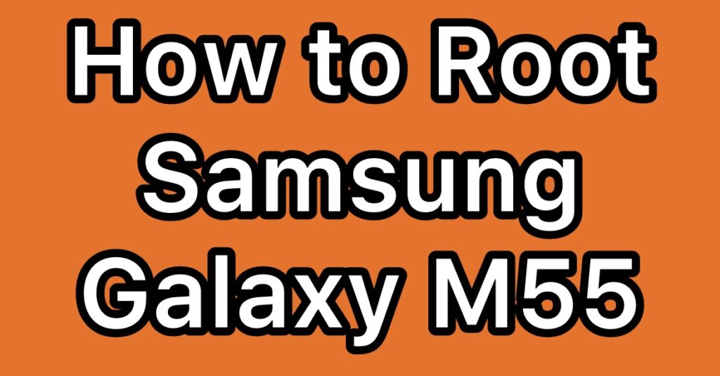 Root-Samsung-Galaxy-M55-SM-M556B