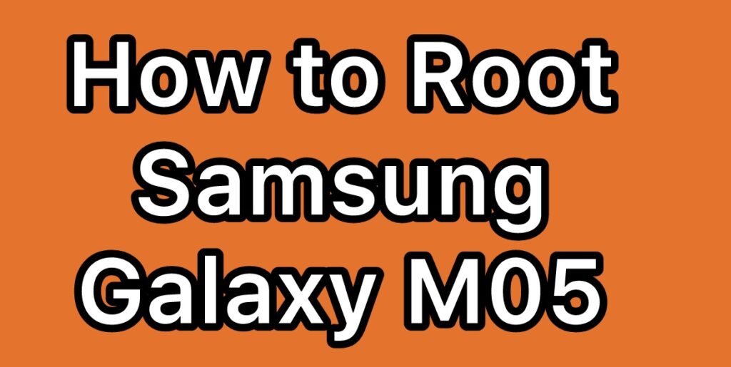 Root-Samsung-Galaxy-M05-SM-M055F